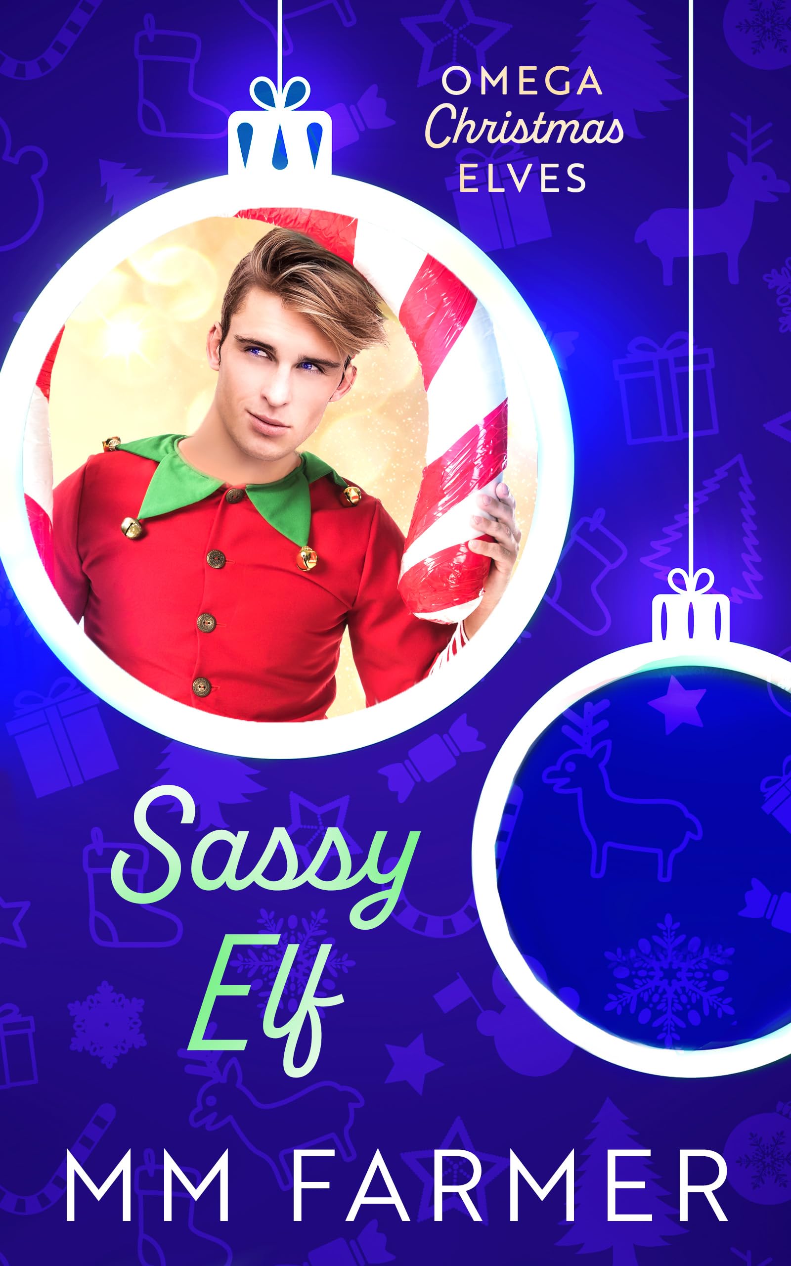 Omega Christmas Elves book cover 2