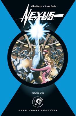 Nexus Archives book cover 1