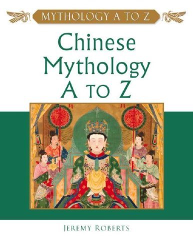 Chinese Mythology A to Z book cover