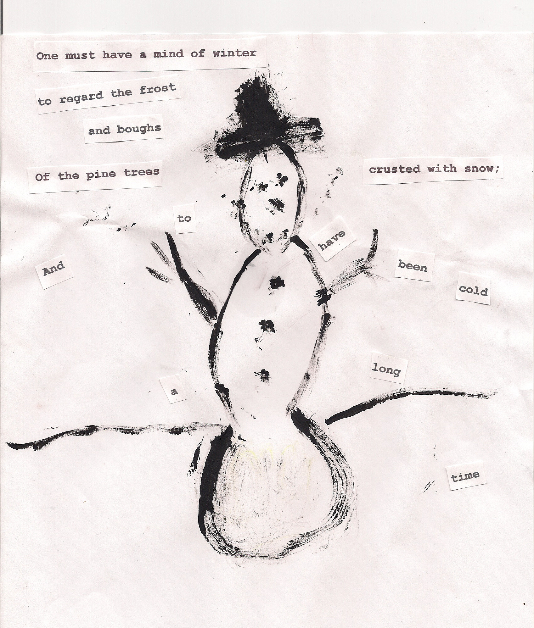 The Snow Man book cover
