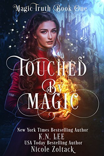 Touched by Magic book cover