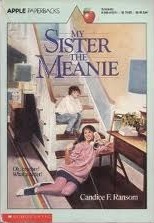 My Sister, the Meanie book cover