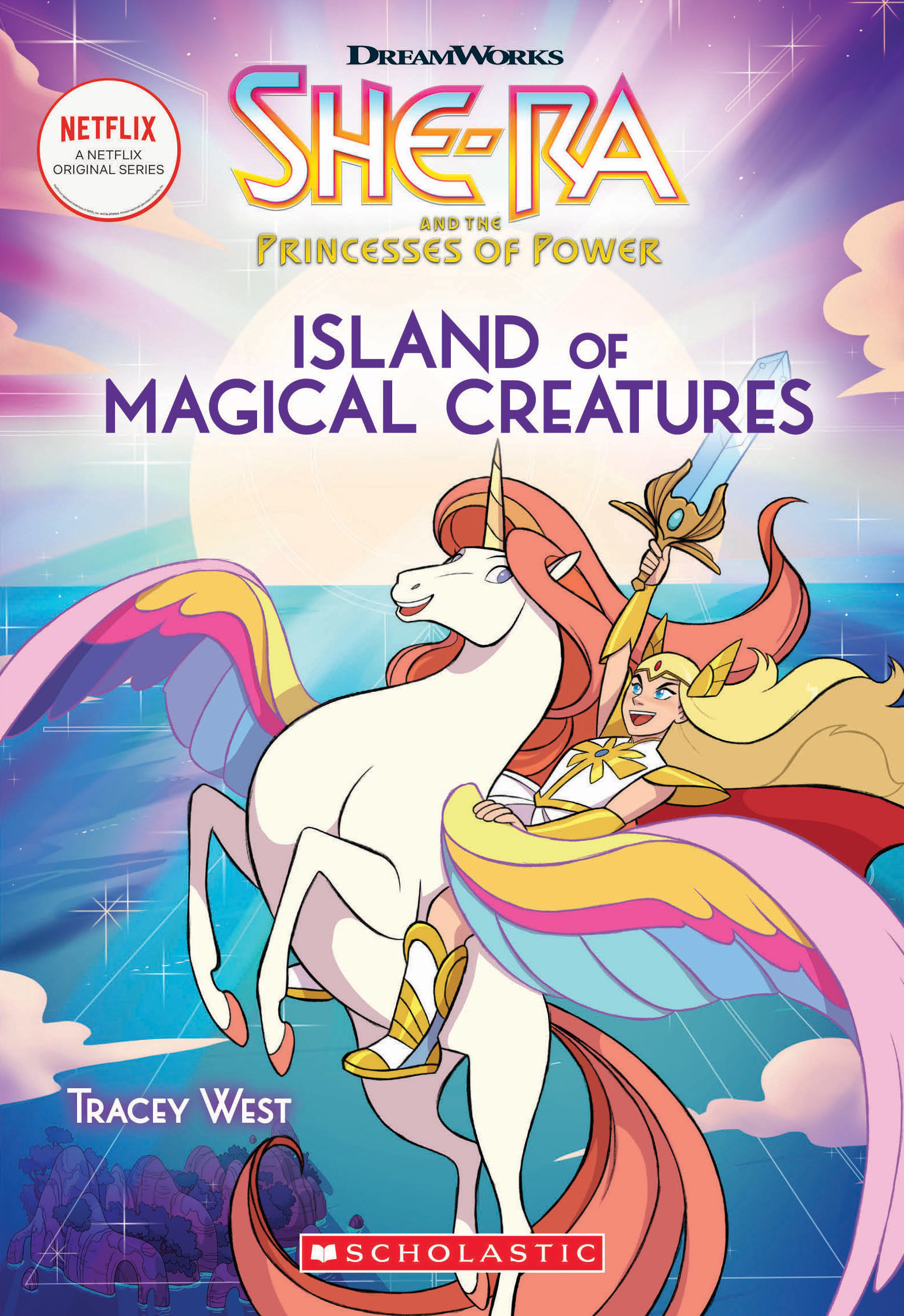She-Ra Chapter Book book cover 2