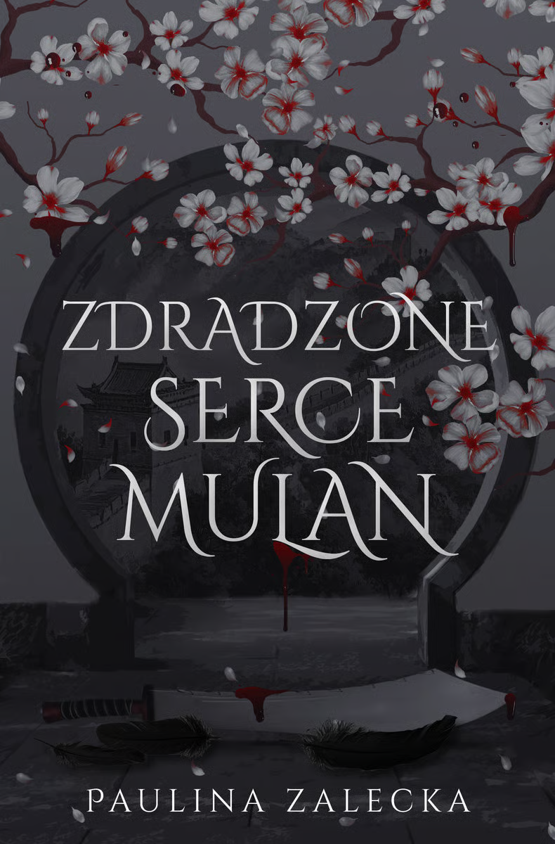 Zdradzone serce Mulan book cover