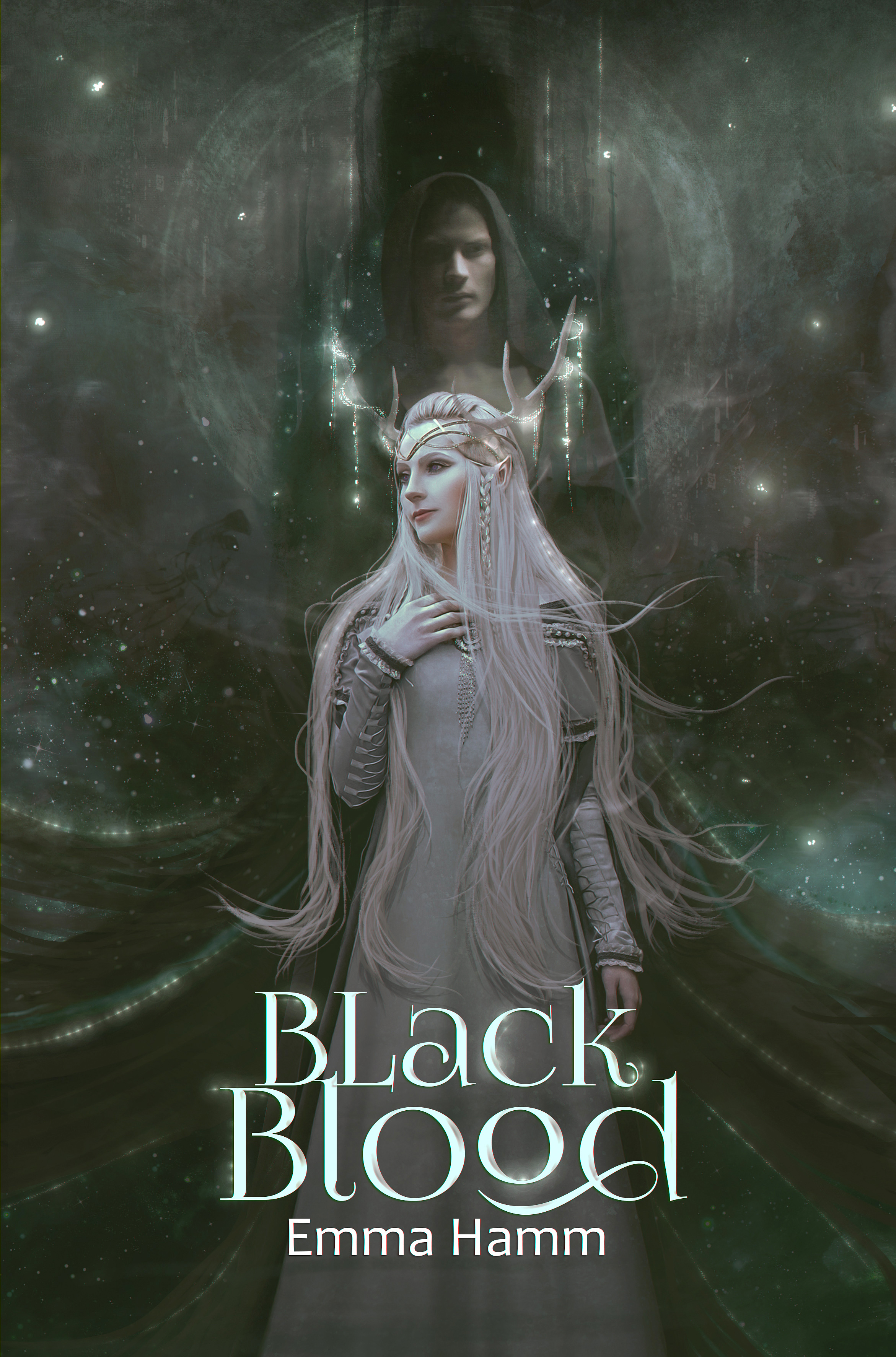 Black Blood book cover