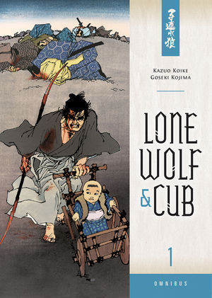 Lone Wolf & Cub T01 - Edition prestige book cover