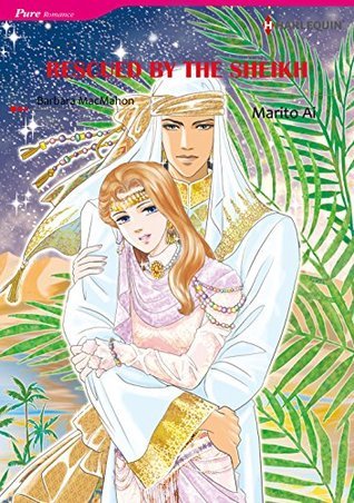 Rescued by the Sheikh book cover