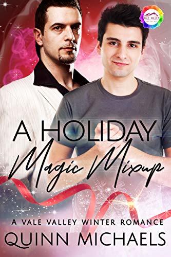 A Holiday Magic Mixup book cover