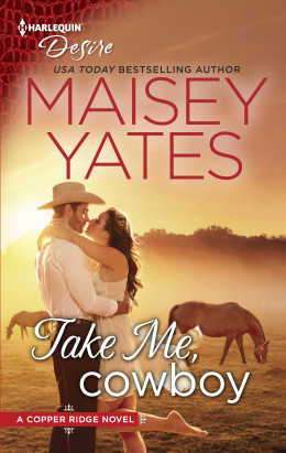 Copper Ridge: Desire book cover 1