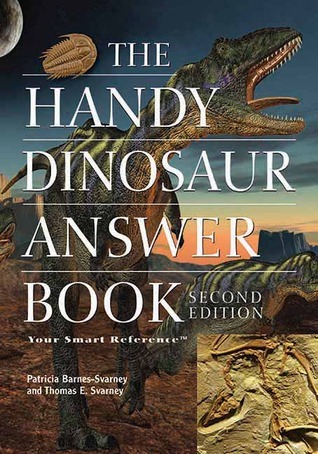 The Handy Dinosaur Answer Book book cover