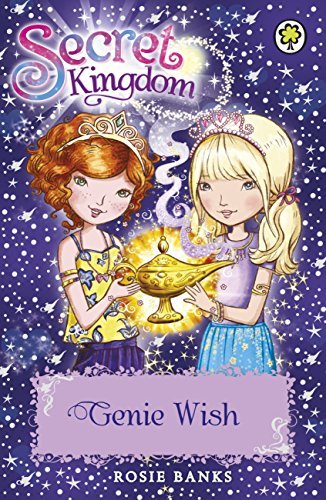 Genie Wish book cover