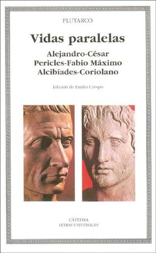 Vidas paralelas book cover
