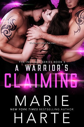 The Instinct book cover 3