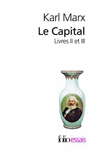 Le Capital (Tome 2-Livres II et III) de Marx,Karl (2008) Poche book cover