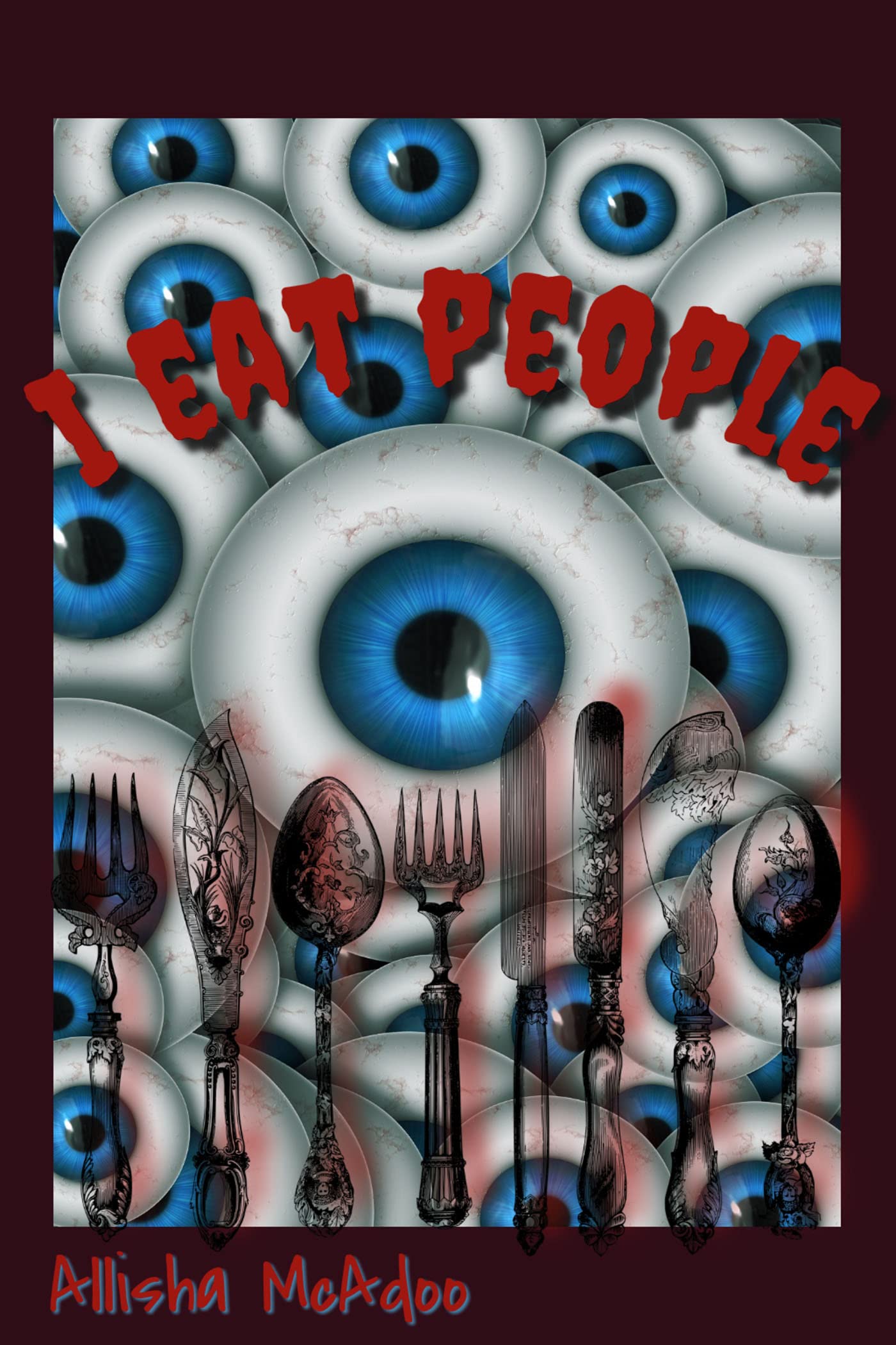 I Eat People book cover