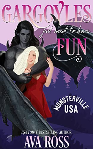 Monsterville, USA book cover 3