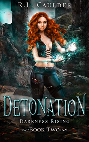 Darkness Rising book cover 2