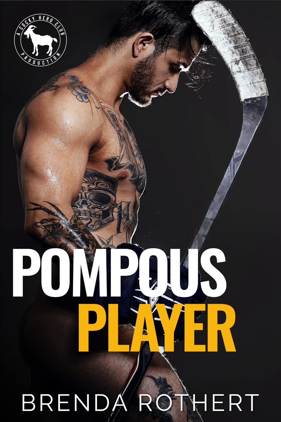 Pompous Player book cover