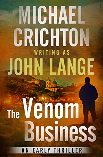 The Venom Business book cover
