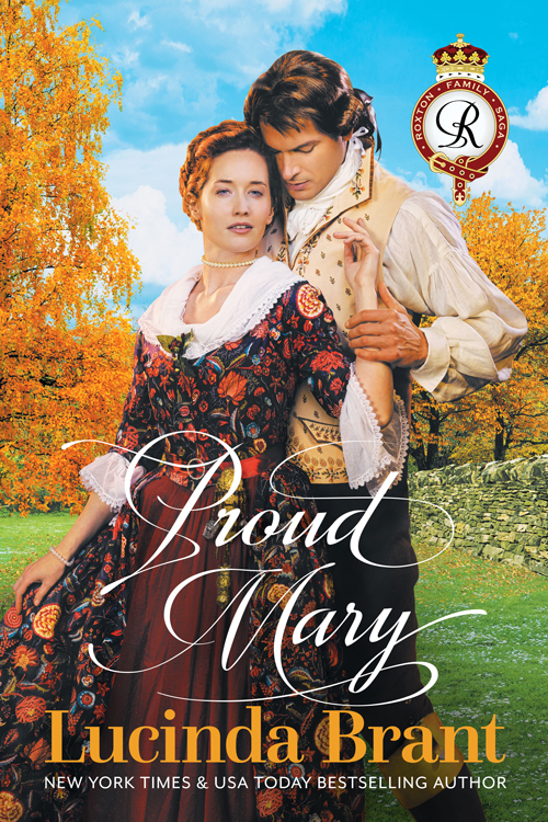 Proud Mary book cover