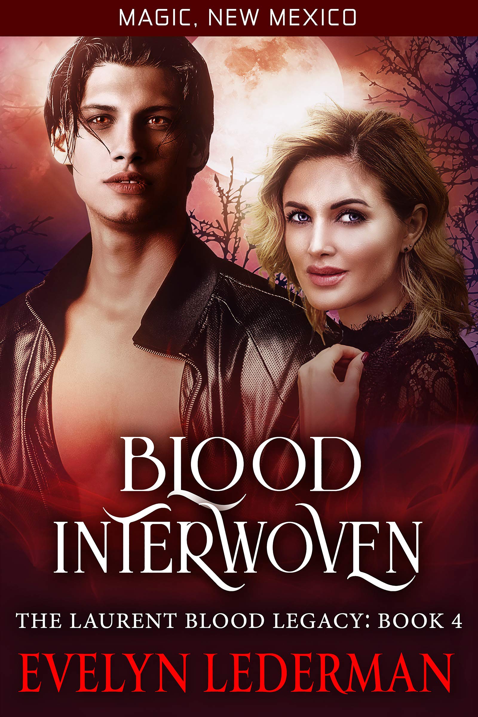 Laurent Blood Legacy book cover 2