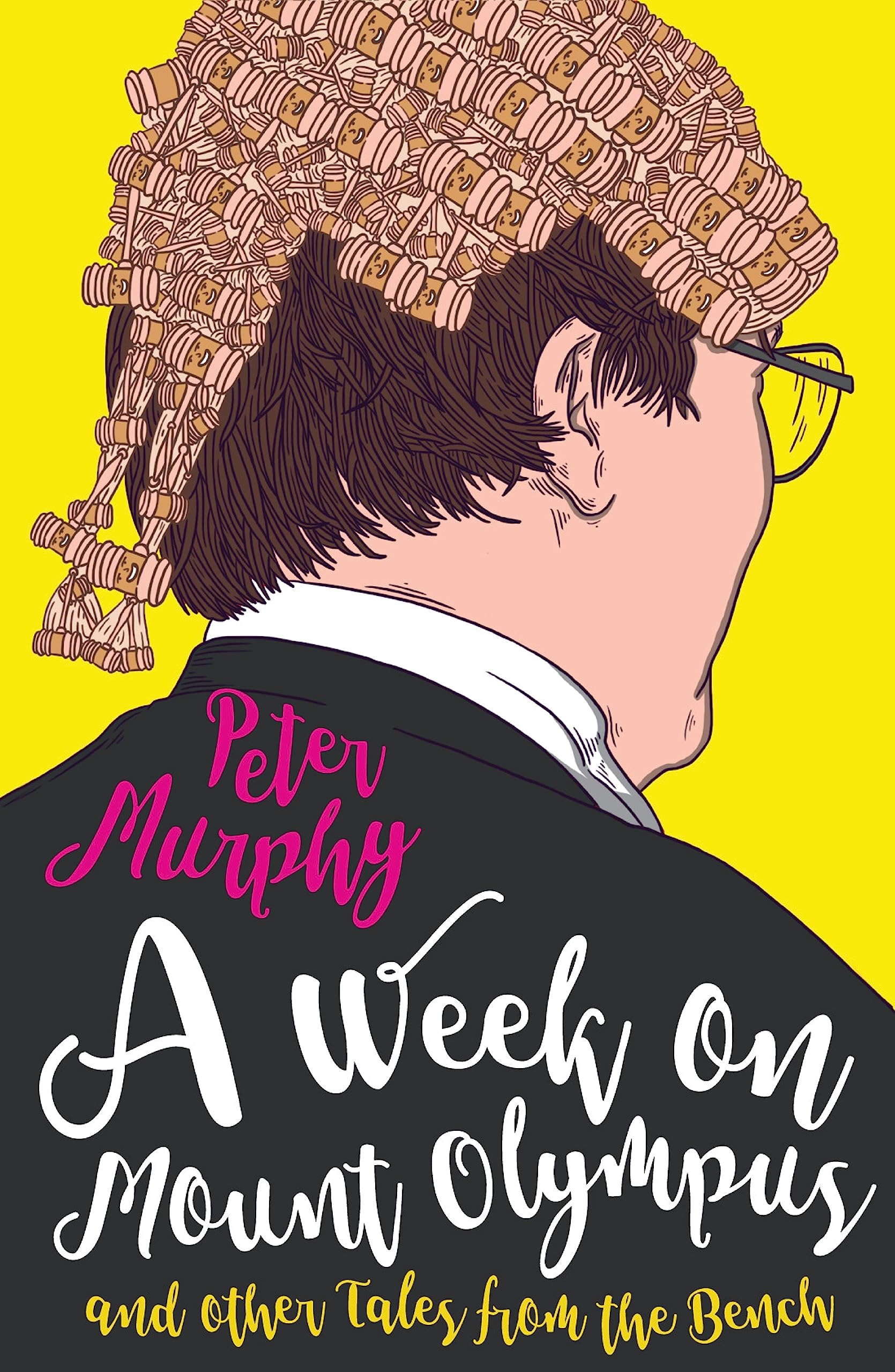 A Week on Mount Olympus book cover