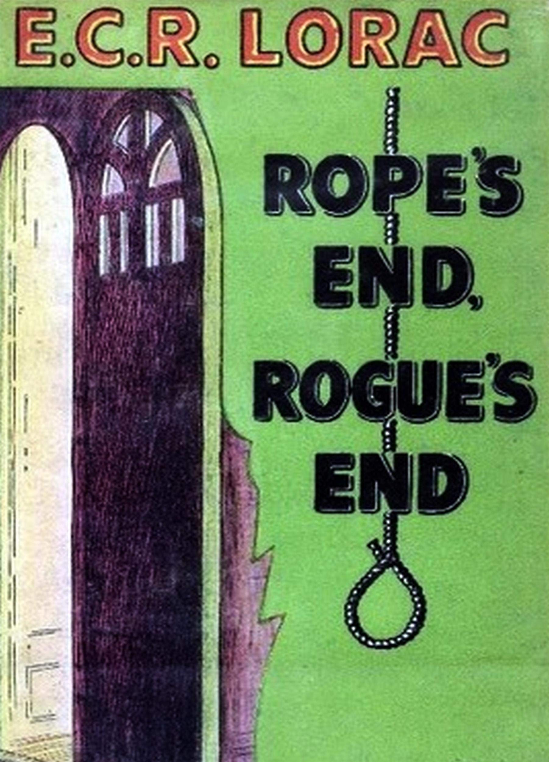 Rope's End, Rogue's End book cover