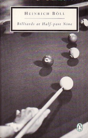 Billiards at Half-Past Nine book cover