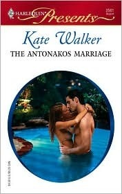 The Antonakos Marriage book cover