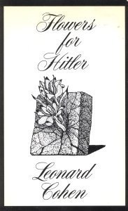 Flowers for Hitler book cover