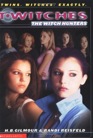 The Witch Hunters book cover