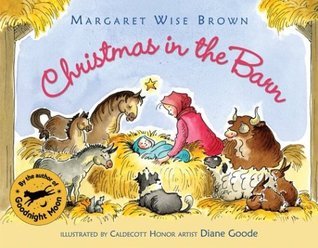 Christmas in the Barn book cover