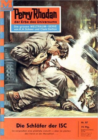 Perry Rhodan 87 book cover