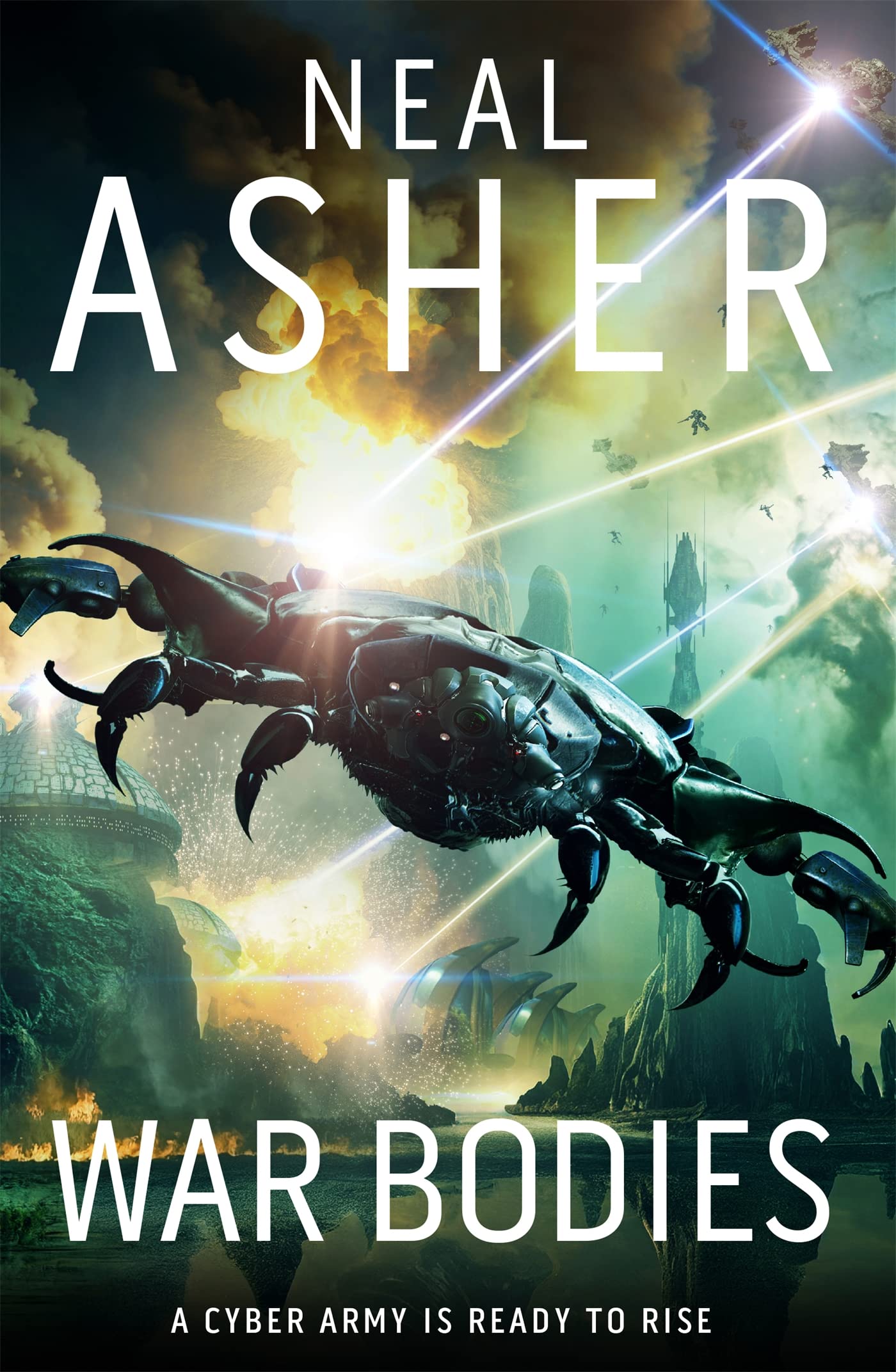 War Bodies book cover
