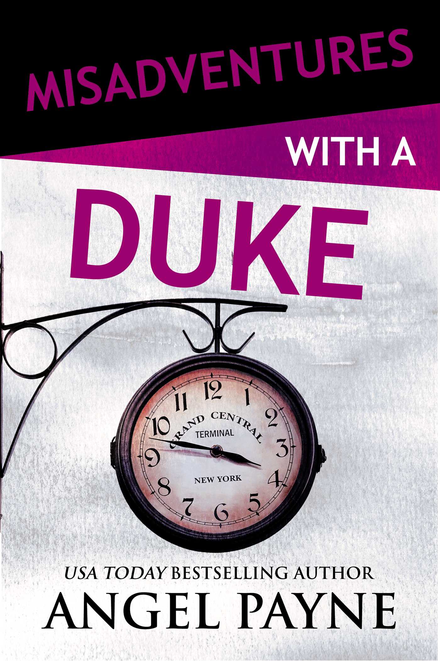 Misadventures with a Duke book cover