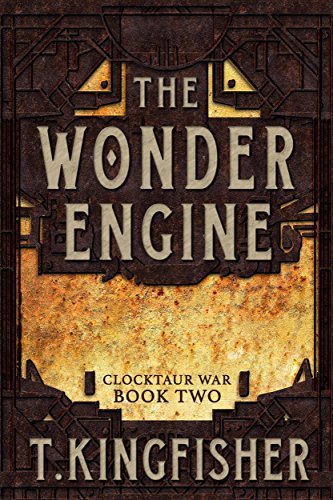 Clocktaur War book cover 2