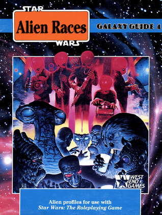 Star Wars Galaxy Guide 4 book cover