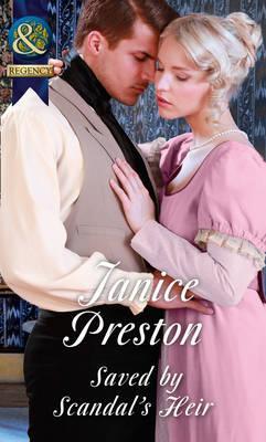 Saved by Scandal's Heir book cover