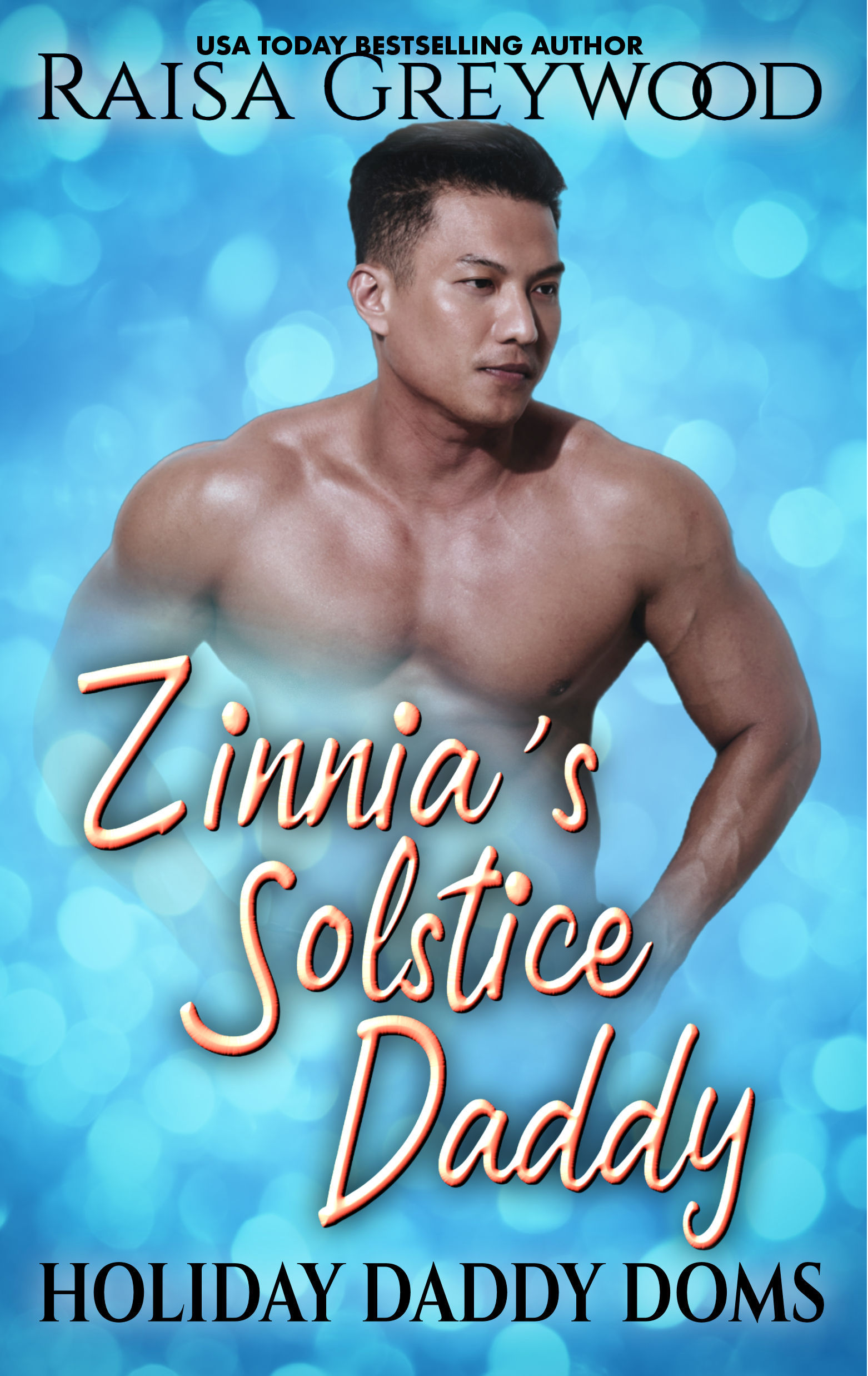 Zinnia's Solstice Daddy book cover