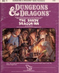 The Shady Dragon Inn book cover