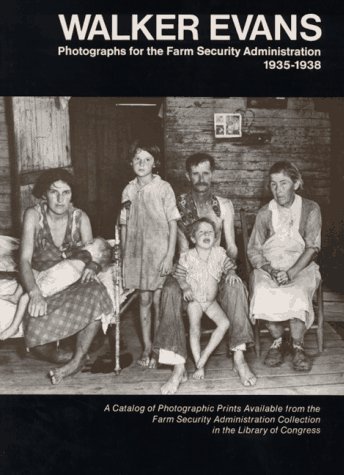 Photographs for the Farm Security Administration, 1935-1938 book cover