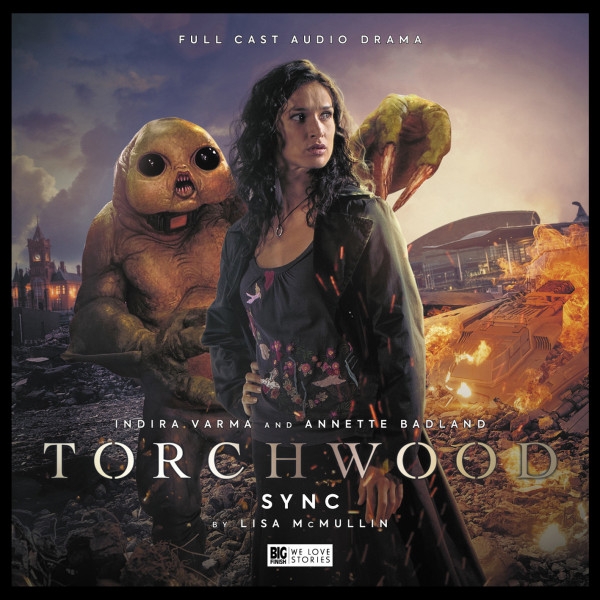 Torchwood book cover