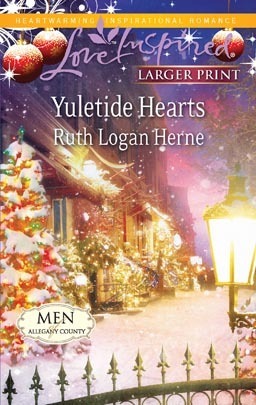 Yuletide Hearts book cover