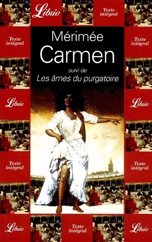 CARMEN - SUIVI DE LES AMES DU PURGATOIRE book cover