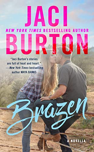 Brazen book cover