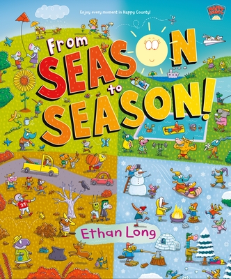 Happy County book cover 3