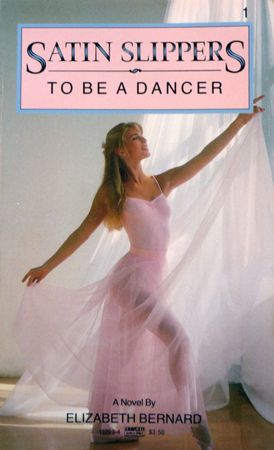 Satin Slippers book cover 1