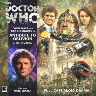 Doctor Who book cover