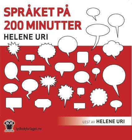 Språket på 200 minutter book cover