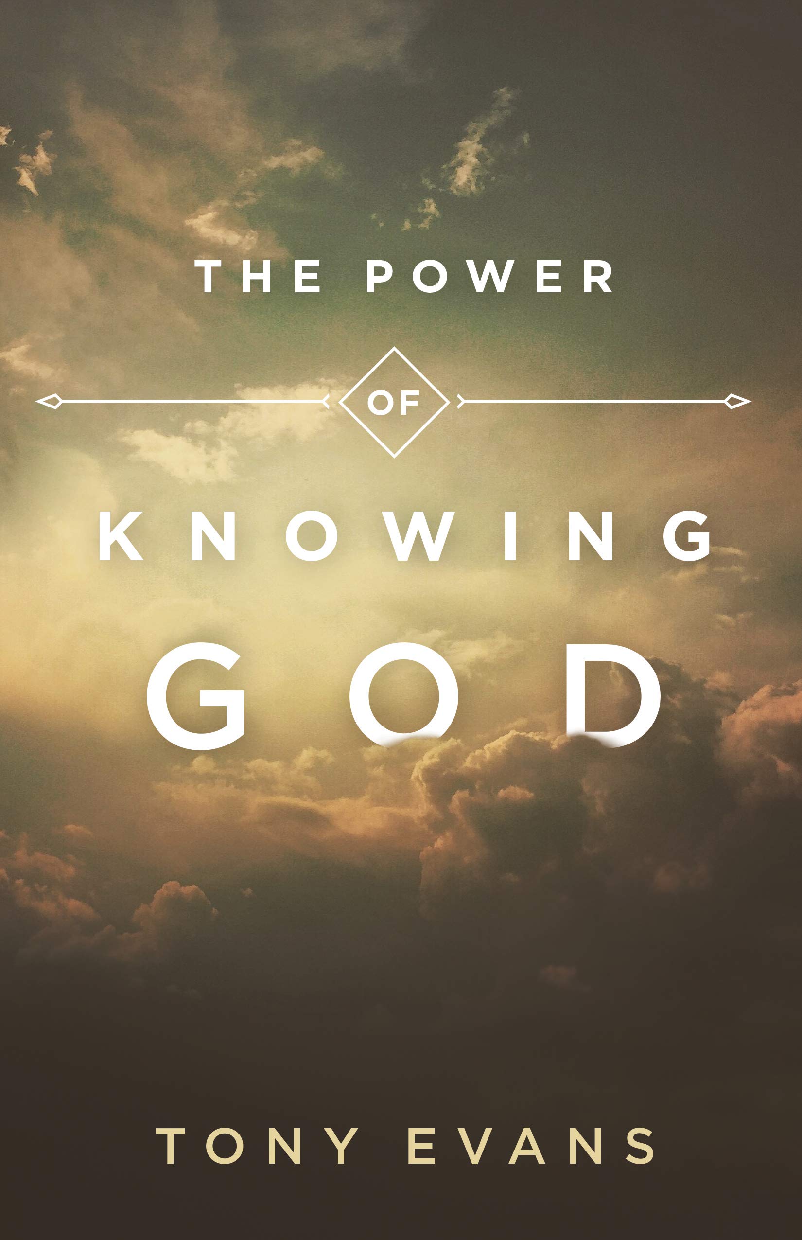 The Power of Knowing God book cover